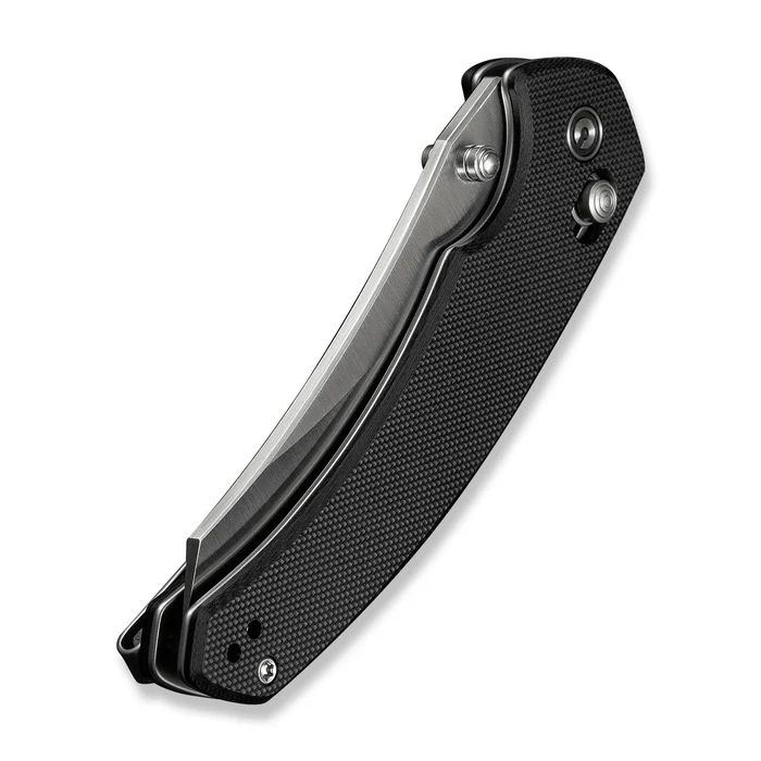 CIVIVI Sixgill Guibourtia Wood - Damascus 