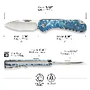 CIVIVI Elementum Slip Joint Knife Resin Handle