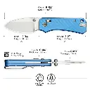 CIVIVI Baby Banter 2 Aluminum blue