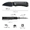 CIVIVI Baby Banter Wharncliffe Micarta Handle