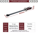 Taidea Deluxe Kitchen Sharpening Rod (TV1703)