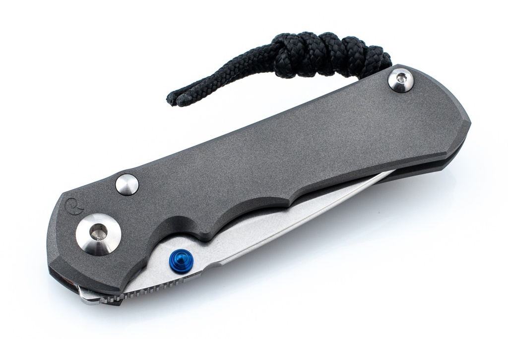 Chris Reeve Small Inkosi - Glass Bead Blasted Titanium 