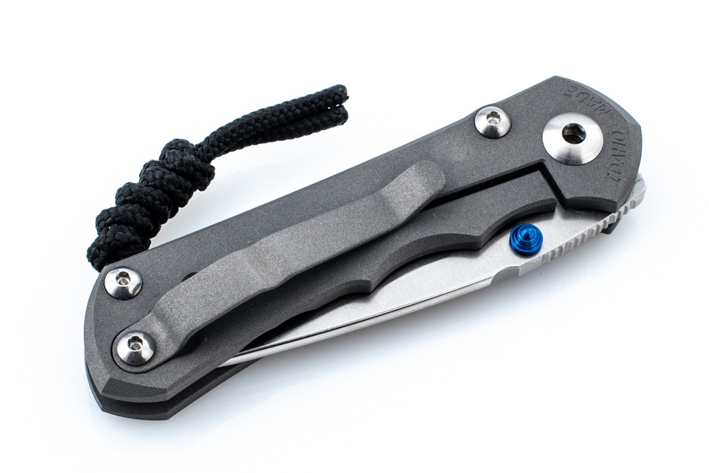 Chris Reeve Small Inkosi - Glass Bead Blasted Titanium 