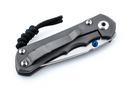 Chris Reeve Small Inkosi - Glass Bead Blasted Titanium 