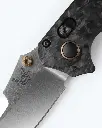 Benchmade Mini Bedlam | Carbon Fiber | Scimitar