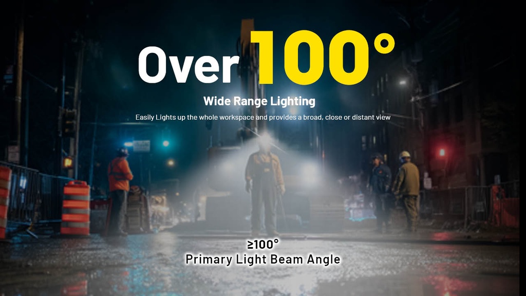 Nitecore HC75 UHE