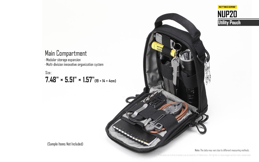Nitecore NUP20 Black