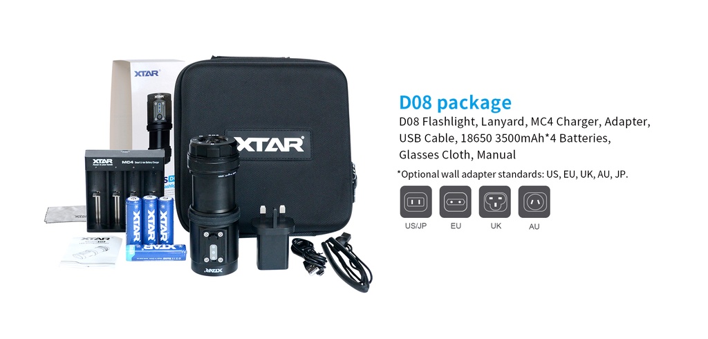 Xtar Walrus D08