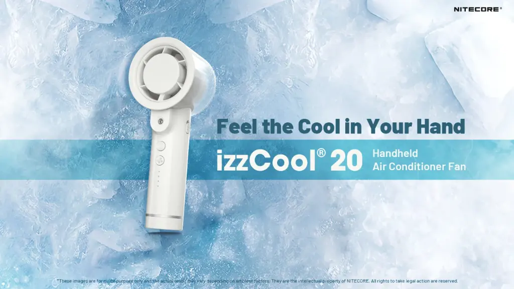 Nitecore IzzCool 20 - Mint Green