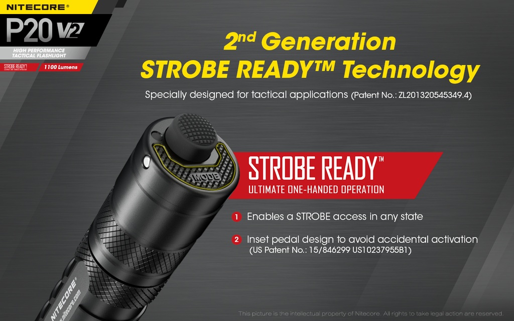 Nitecore P20 V2