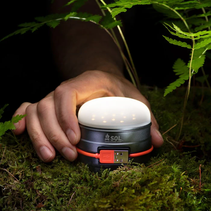 SOL Venture Light 3000 Recharge with Power Bank