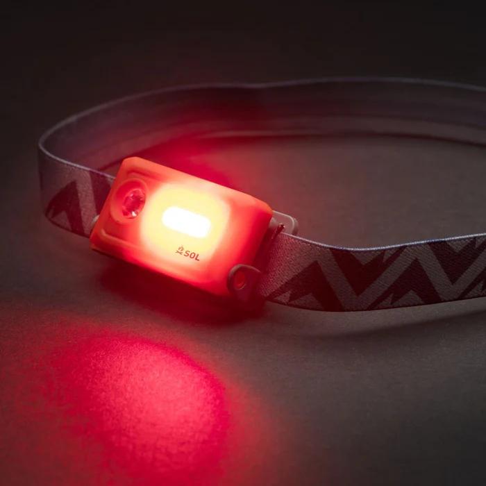 SOL Venture Rechargeable Headlamp