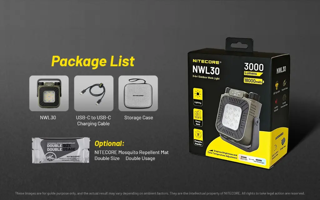 Nitecore NWL30