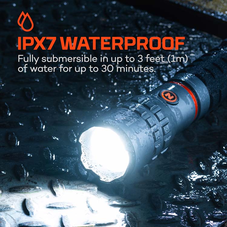 Nebo SLYDE KING 4K Work Light & Flashlight