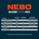 Nebo SLYDE KING 4K Work Light & Flashlight