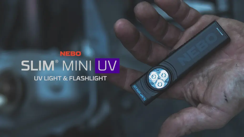 Nebo Slim Mini Rechargeable Pocket Light