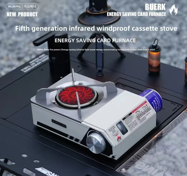 Burek Camping Infrared Stove