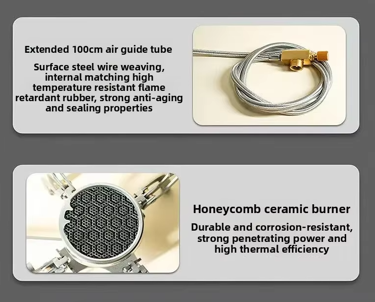 Burek Outdoor Infrared Mini Stove