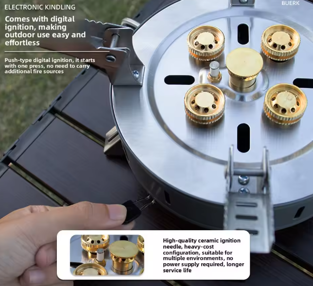 Burek Five Star Fire Cassette Stove