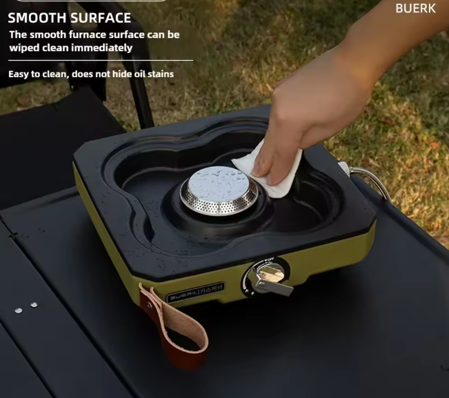 Buerk Shell camping stove