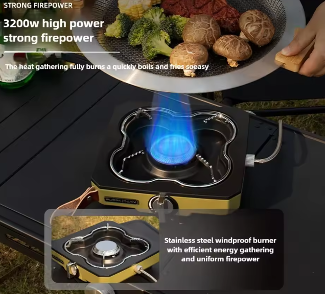 Buerk Shell camping stove