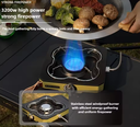 Buerk Shell camping stove