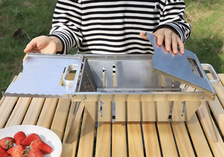 Buerk Folding Barbeque Grill