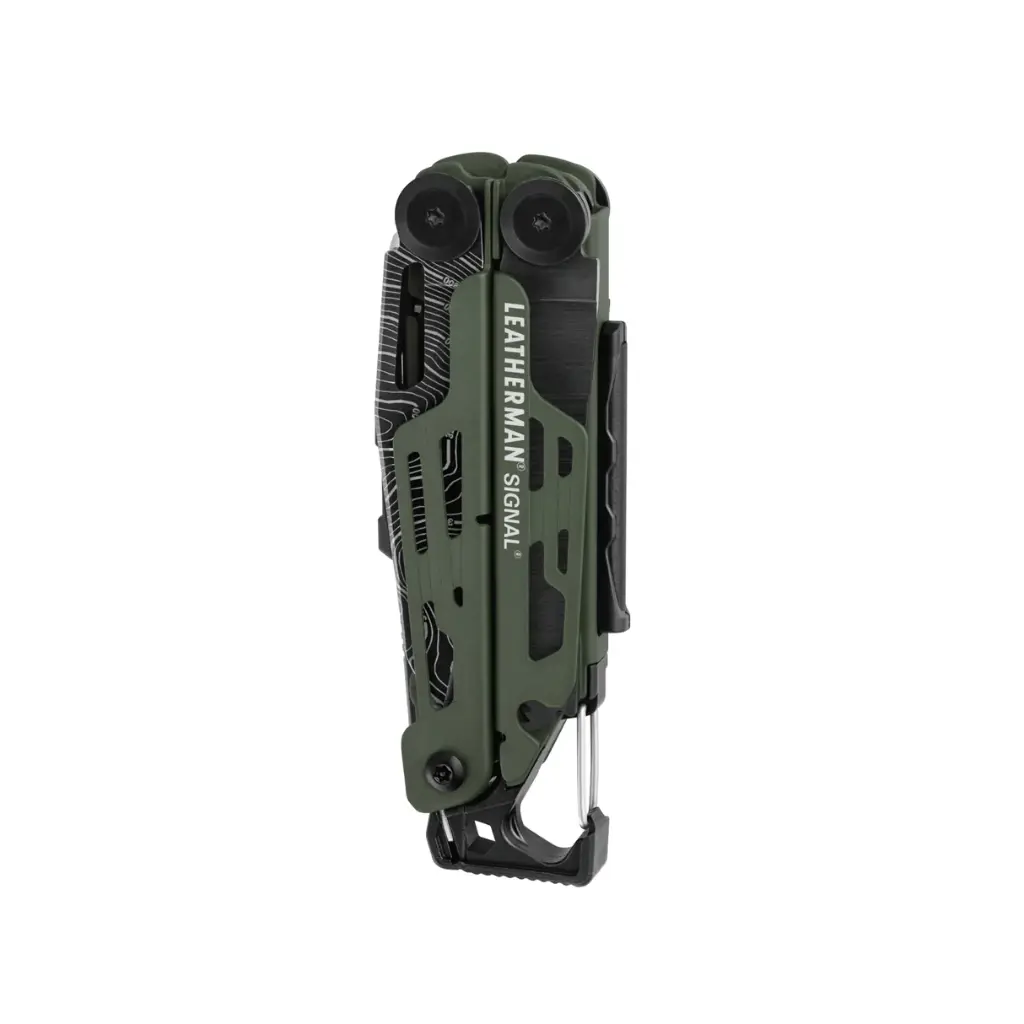 Leatherman Signal Green Topo Limited Edition