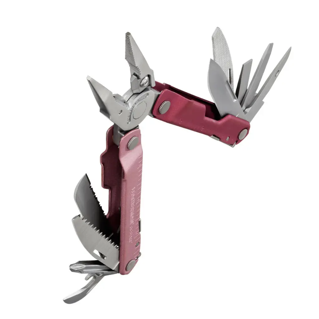 Leatherman Rebar - HEATHERED CRANBERRY