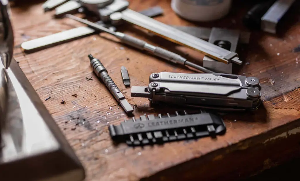 Leatherman Wave Plus - Silver