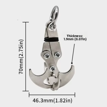 Gravity Hook Keychains - Small