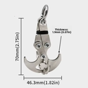 Gravity Hook Keychains - Small