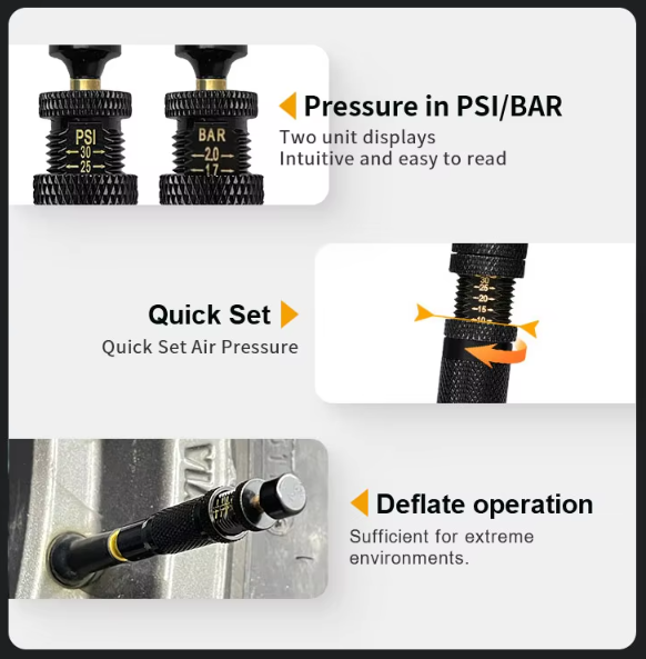 Tire Pressure Relif Valve