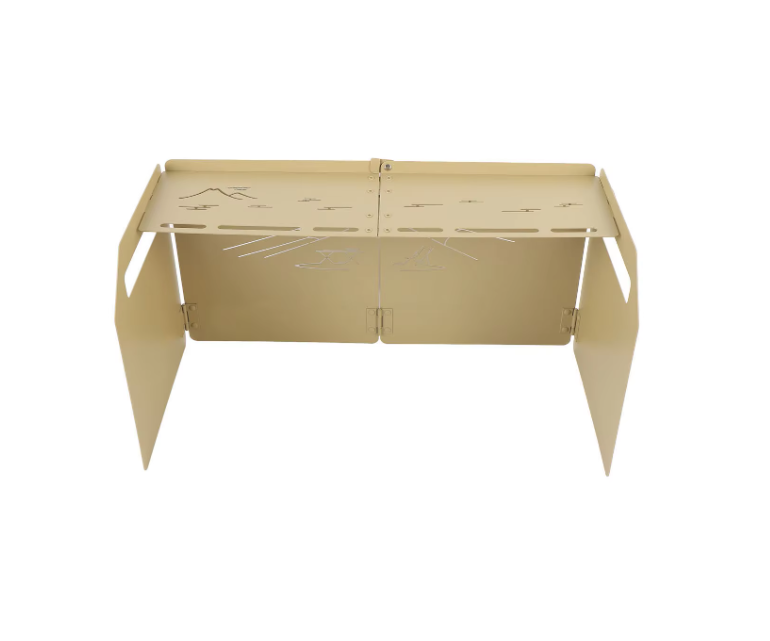 Shine trip Camping windshield set Khaki