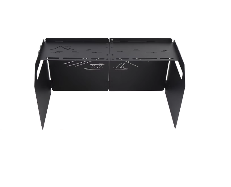 Shine trip Camping windshield set Khaki