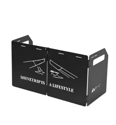 Shine trip Camping windshield set Khaki