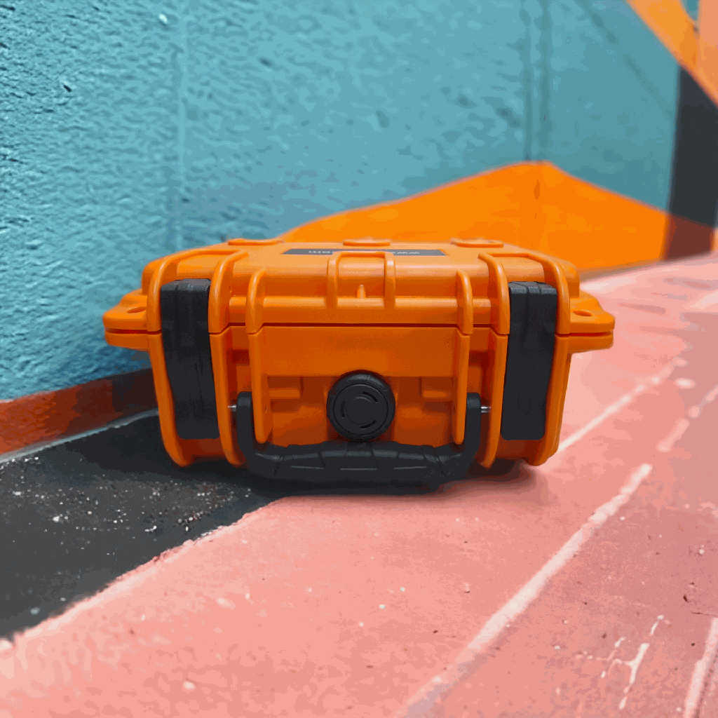 Hardcase 19*12cm ( 191208 ) Orange