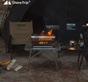 Shine trip Alveolate desktop stove