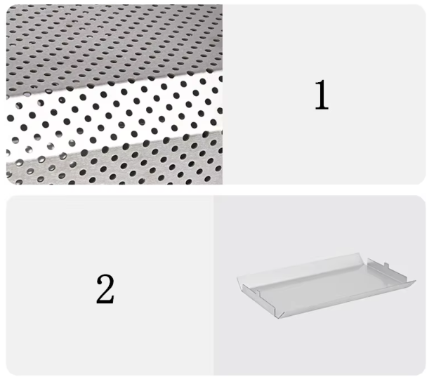 Shine trip Alveolate desktop stove