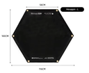 Shine trip Silicone fireproof cloth Hexagon - Large