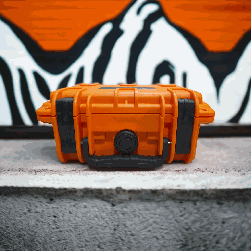 Hardcase 19*12cm ( 191208 ) Orange