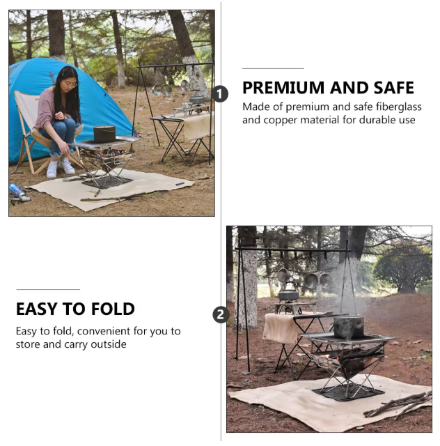 Shine trip Fireproof Cloth - Small