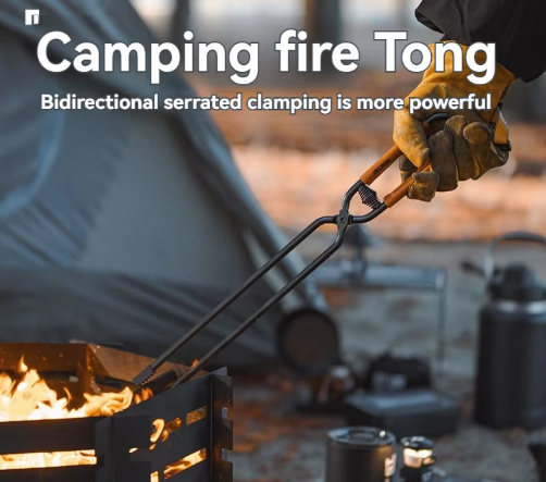 Shine trip Fire Tongs