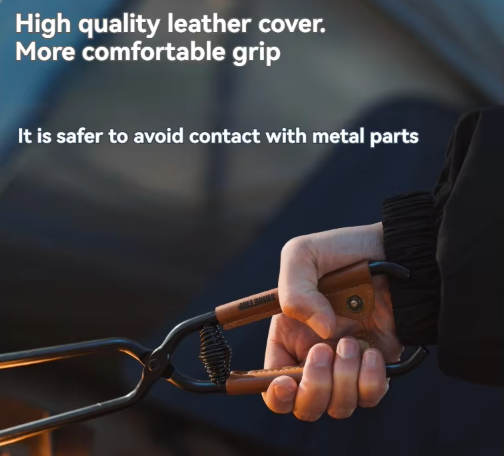 Shine trip Fire Tongs