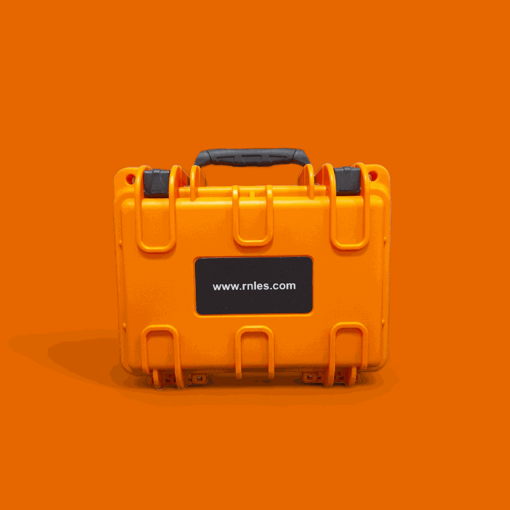 Hardcase 19*12cm ( 191208 ) Orange