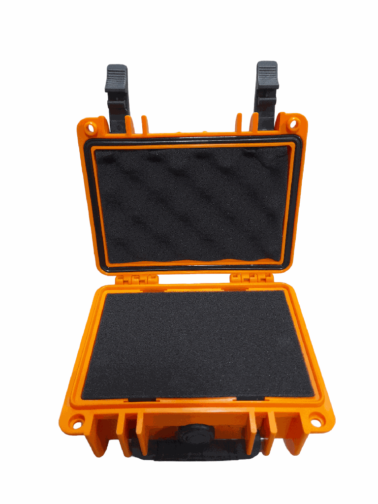 Hardcase 19*12cm ( 191208 ) Orange