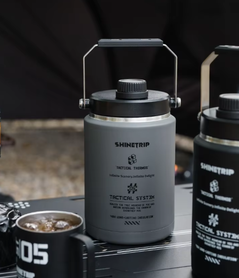 Shine trip series ice bucket - Grey