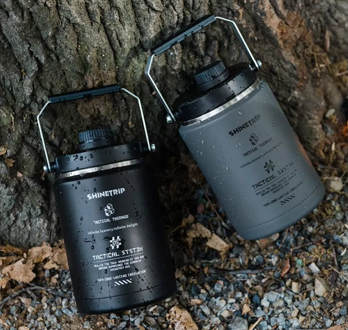 Shine trip series ice bucket - Grey