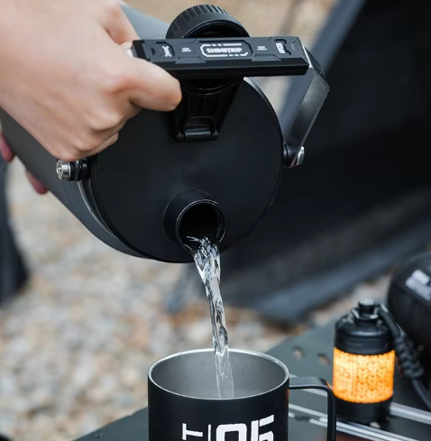 Shine trip series ice bucket - Grey