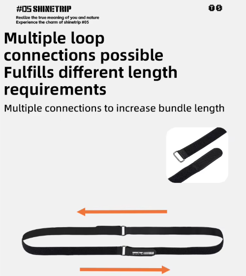 Shine trip Series Velcro straps Set